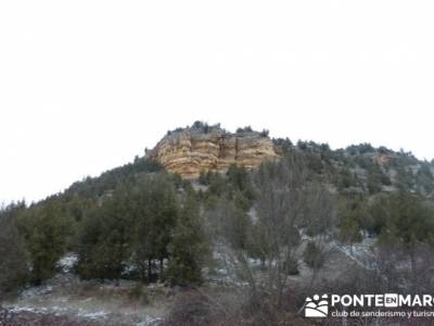 Villa de Pedraza y el Cañón del Río Cega; senderismo vigo